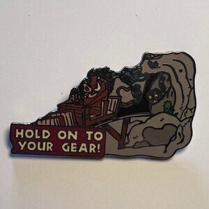 lion king wild about safety • timon & pumbaa big thunder mountain pin